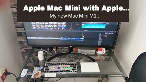 Apple Mac Mini with Apple M1 Chip (16GB RAM, 512GB SSD Storage) - (2020) - Z12P000KDZ12N000G2