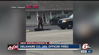 Delaware Co. corrections officer loses job over video of him holding man at gunpoint