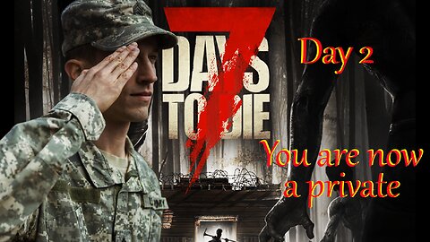 7 Days To Die - Zombies everywhere!