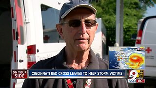Red Cross crews head south for Dorian relief efforts