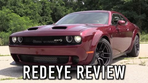 2019 Dodge Challenger Hellcat Redeye Widebody: Start Up, Test Drive & In Depth Review