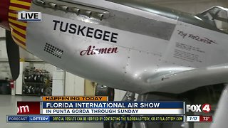 Florida International Air Show is back in Punta Gorda - 7am live report