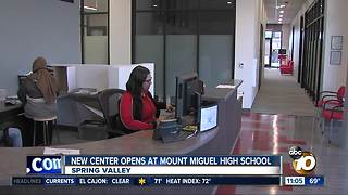 Spring Valley school opens new student center
