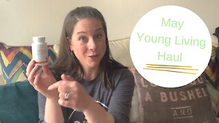 May 2021 Young Living Unboxing