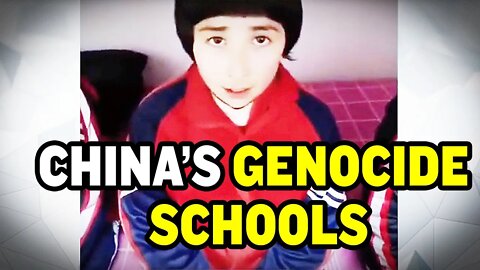 Uyghur Children Brainwashed in Xinjiang