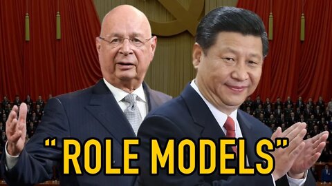 WEF's KLAUS SCHWAB Praises CHINA for GLOBAL TRANSITION and BIDEN Talks BANNING Freedom