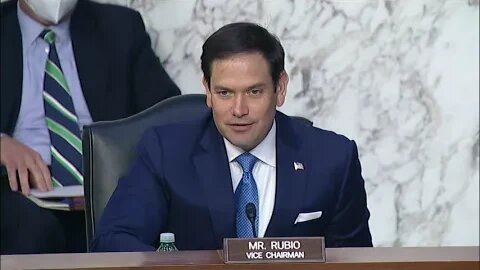 Vice Chairman Rubio Speaks at Senate Intel Hearing Assessing Worldwide Threats to U.S. Nat. Security
