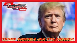 TRUMP CANCELS JAN 6th PRESS CONFERENCE - ANNOUNCES “BIG CROWD” @ JAN 15th RALLY