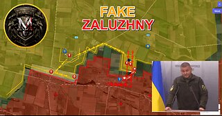 The Russians Attacked The Ukrainians With Fake Zaluzhny. Military Summary And Analysis For 2023.11.8
