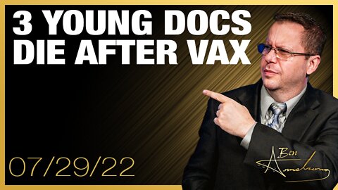 Warnings From Doctors as 3 Young Doctors Die After Being Vaxxed