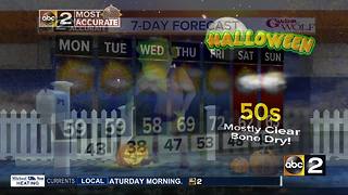 Halloween Forecast