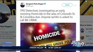Police investigate westside homicide