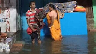 Cyclone Amphan causes devastating flooding in India