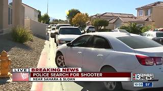 Woman shot, police looking for suspect