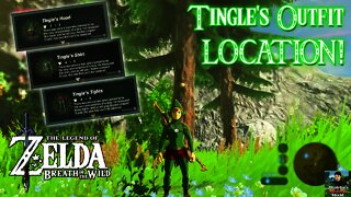 Tingle's Outfit Guide/Location! - Zelda Breath of the Wild "The Master Trials" DLC 1
