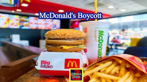 McDonald's CEO warns of hit from boycotts
