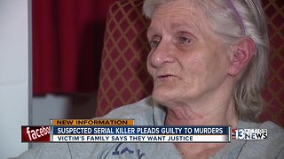 Suspected serial killer pleads guilty to murders