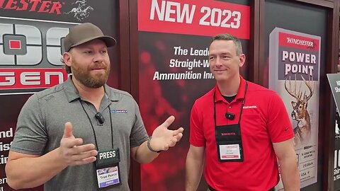 Winchester Unveils 400 Legend Straight-Walled Cartridge -- NRA 2023