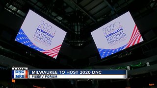 Milwaukee selected to be the host city for 2020 DNC
