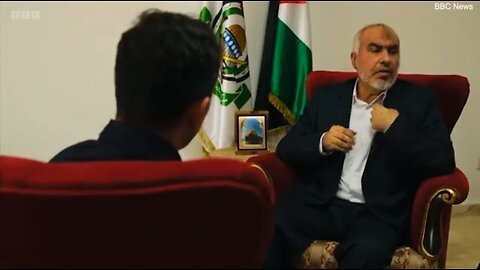 Hamas Official Abruptly Walks Out Of Interview When Confronted On Killing Innocent Israelis