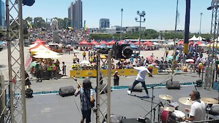 SOUTH AFRICA - Cape Town - Tweede Nuwe Jaar Cape Town Street Parade (Video) (wte)