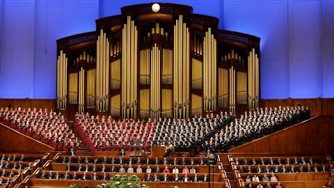 What Shall We Give - Mormon Tabernacle Choir