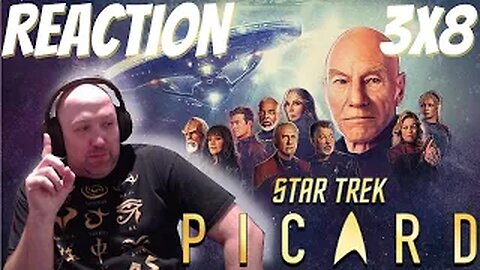 Star Trek Picard S3 E8 Reaction "Surrender"
