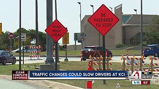Traffic changes could slow drivers at KCI