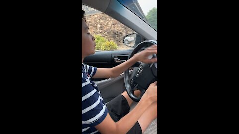 Max Driving Lesson 5