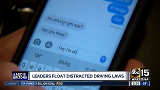 Legislators expected to look at distracted driving laws