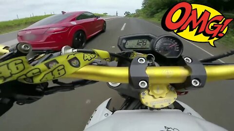 Audi TT vs yamaha XJ6