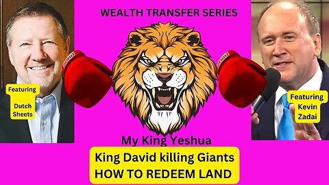 Wealth Transfer PRINCIPLES- Its a WAR I JESUS Lion of Judah I David giant killer I A compilation