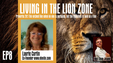 Lion Zone EP8 Born To Be Alive | Laurie Curtin Holistic Practitioner 2 12 24
