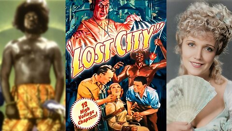 THE LOST CITY (1935) William 'Stage' Boyd & Claudia Dell | Action, Adventure, Romance | B&W
