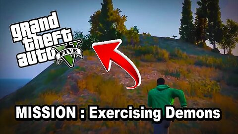 GRAND THEFT AUTO 5 Single Player 🔥 Mission: EXERCISING DEMONS ⚡ Waiting For GTA 6 💰 GTA 5