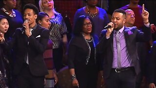 "PSALM 34 (Taste and See)" sung by the Brooklyn Tabernacle Choir