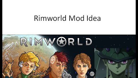 Chimera Ant Rimworld mod idea