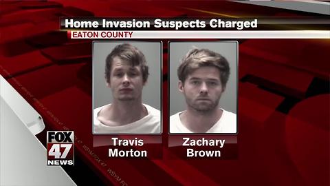 Eaton County home invasion suspects arraigned