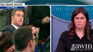 Sarah Sanders Fires Back, Destroys Reporter After Making Outright Lie