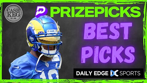 NFL PRIZEPICKS WEEK 6 | PROP PICKS | SUNDAY | 10/15/2023 | BEST BETS | DAILY FANTASY SPORTS PICKS