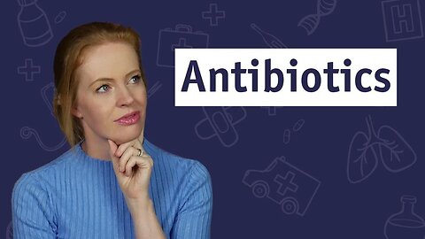 The Truth About Antibiotics | Dr. Sam Bailey