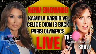 Rachel Uchitel & Sarah Fraser Live: Kamala Harris VP? Celine Dion Is Back! Southwest New Seat Policy