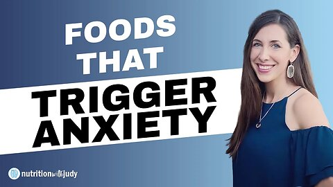 Foods That Trigger Anxiety | Ali Miller RD Interview