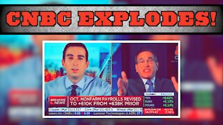 CNBC Anchors Got In To It Over Covid Restrictions