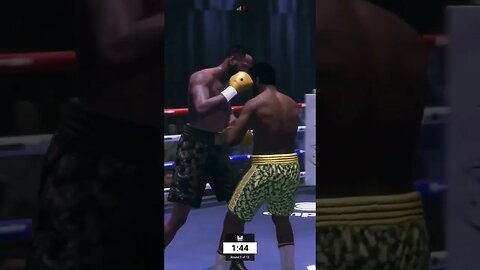 Undisputed Boxing Standing Knockdown 2