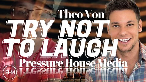 Theo Von Try Not To Laugh Challenge Funniest Moments #trynottolaugh #reacts