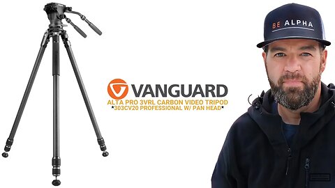 VLOG Review: Vanguard Alta Pro 3VRL 303CV18 Professional Carbon Fiber Tripod and Dual Armed Pan Head