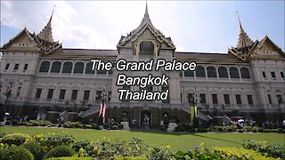 The Grand Palace in Bangkok, Thailand