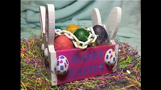 3D Printed Easter Basket