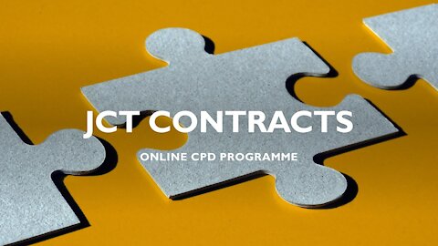 JCT Contract